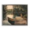 Stupell Industries Lake Life at Sunset Floating Frame, design by Sara Culpepper
